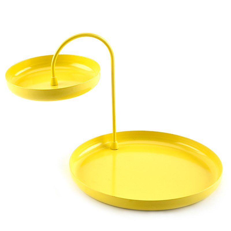 2-tier cake stand wedding plate party tableware baking tray plastic tray display stand jewelry storage tray baptism dinner set