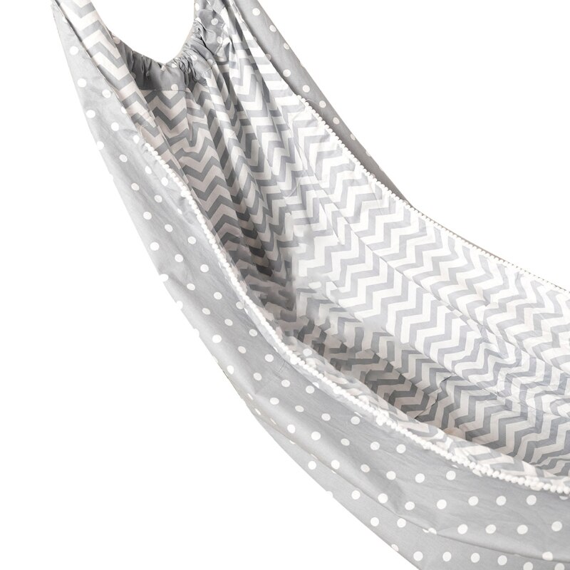 Enfants hamac balançoire enfants coton tissu sac chaise bébé chambre décor à la maison intérieur extérieur suspendu panier: GY