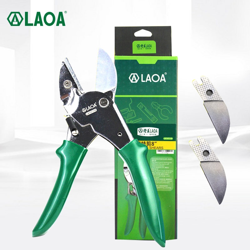 LAOA SK5 sécateur sécateur ciseaux Horticulture arbre fruitier cisailles Rose Cippers bonsaï jardinage sécateur outil de greffage