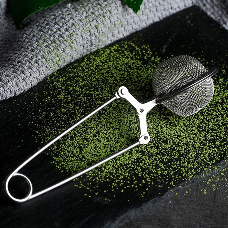 Tamiz de harina de malla fina de acero inoxidable, tamiz de harina/agitador de azúcar en polvo/colador pequeño de mano, herramientas de panadero