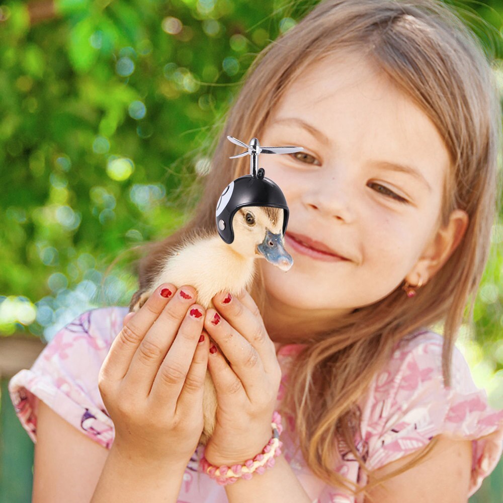 2 szt. Kask ochronny zabawny kask z kurczaka kapelusz dla psa kask dla zwierzaka