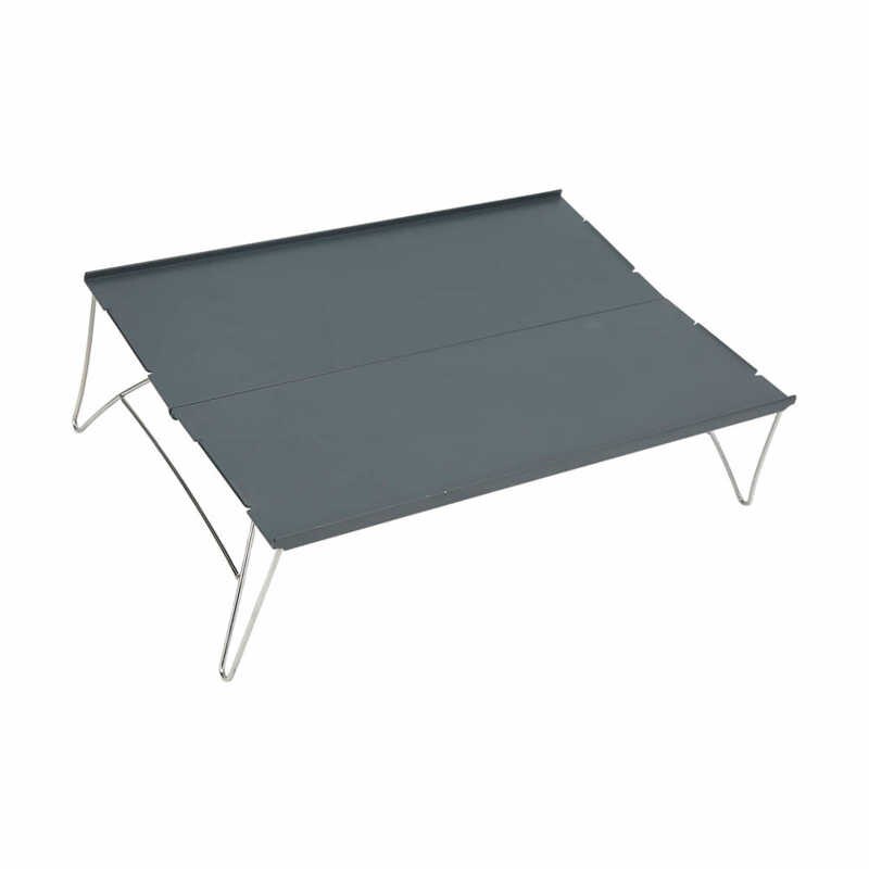 Camping Tafel Lichtgewicht Draagbare Camping Barbecue Tafel Voor Bergbeklimmen Wandelen Voor Camping