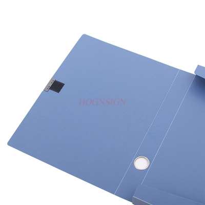 File box A4-2 inch shaped filing box office document storage box data finishing box