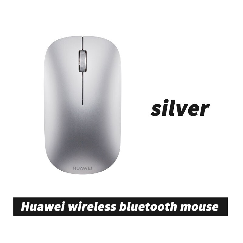 Originele Huawei Draadloze Bluetooth Muis AF30 Bussiness Voor Matebook D/E/X/X Pro Notebook Laptop Dunne stilte Huawei Muis: huawei mouse Silver