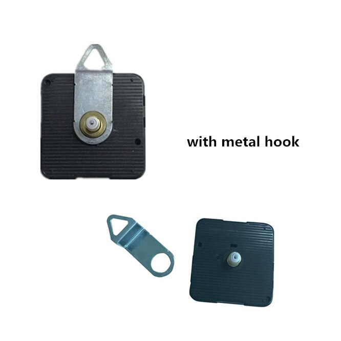 3 years warranty Sun 12888 shaft DIY black Hands Step-movement Quartz Wall Clock Mechanism Wall clock Replacement Parts Kit