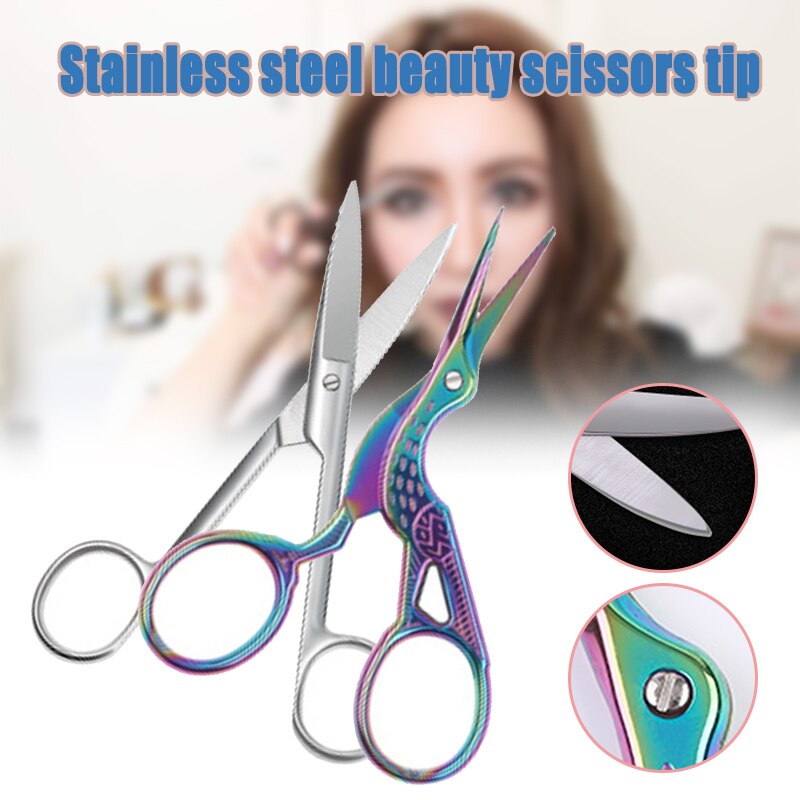 Vintage Stainless Steel Scissors Cross Stitch Scis... – Grandado