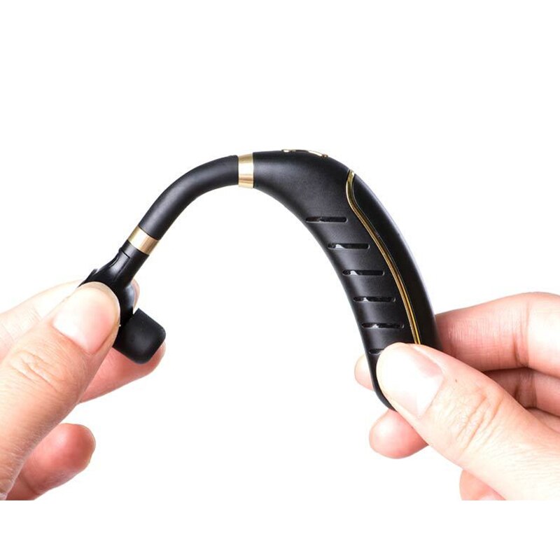 HiFI Waterproof Bluetooth 5.0 Headset Wireless Earphones Cordless Headset Headphones Handsfree