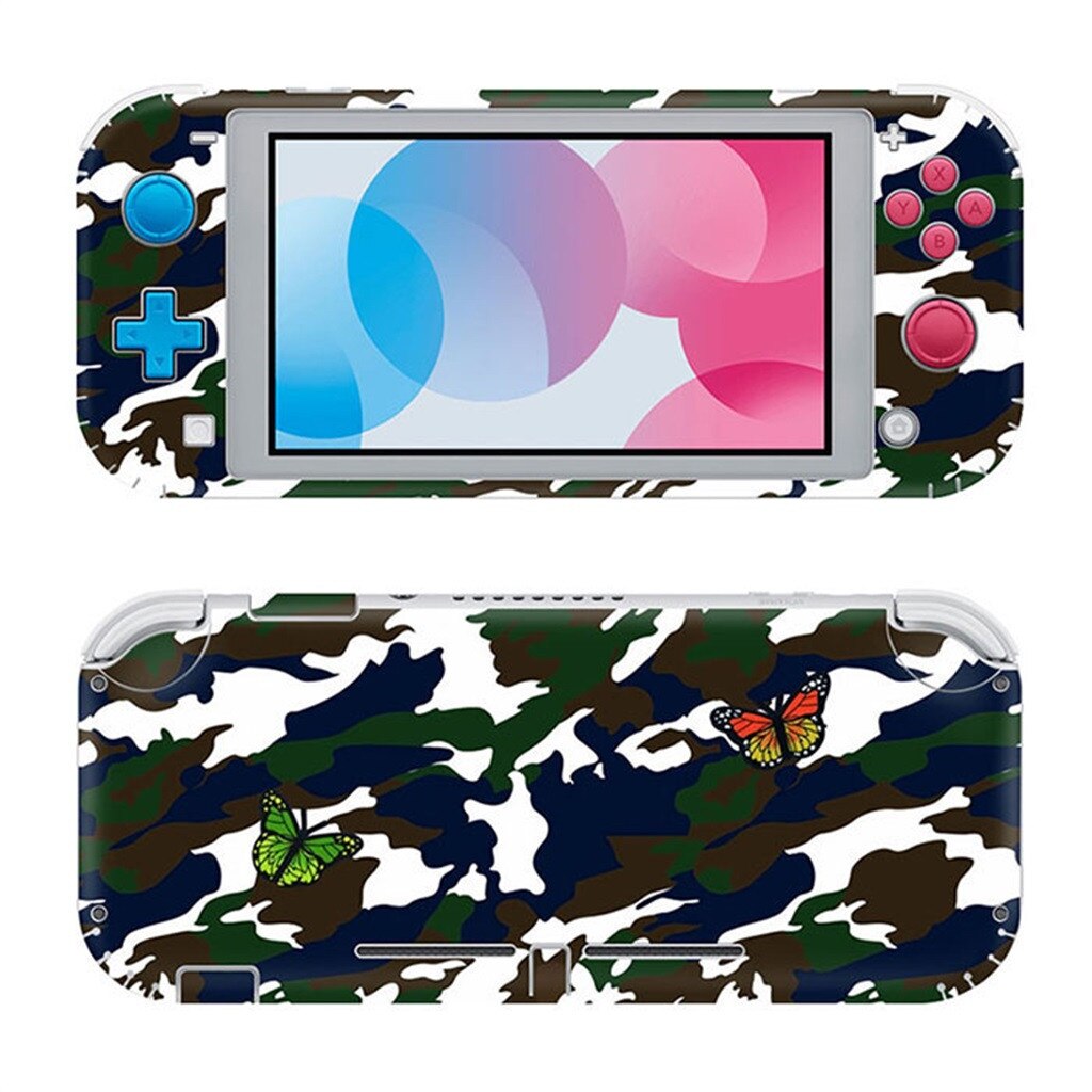 best selling products Protective Skin Sticker Decal Cover For NS Switch Lite Console Controller Skin Set wearable devices: E