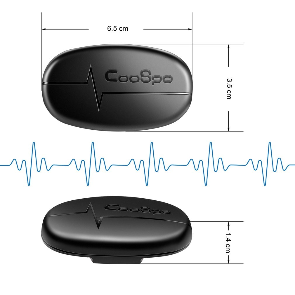 cinturón de correa de pecho en tiempo Real Monitor de ritmo cardíaco tecnología de hormiga inalámbrica equipo de Fitness al aire libre inteligente
