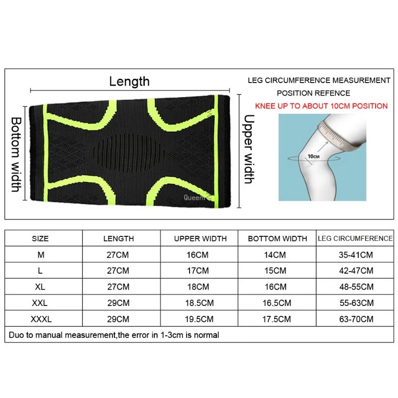Knee Braces for Knee Pain Knee Brace Compression Sleeve for Knee Pain Meniscus Tear Arthritis Pain Relief Knee Sleeves