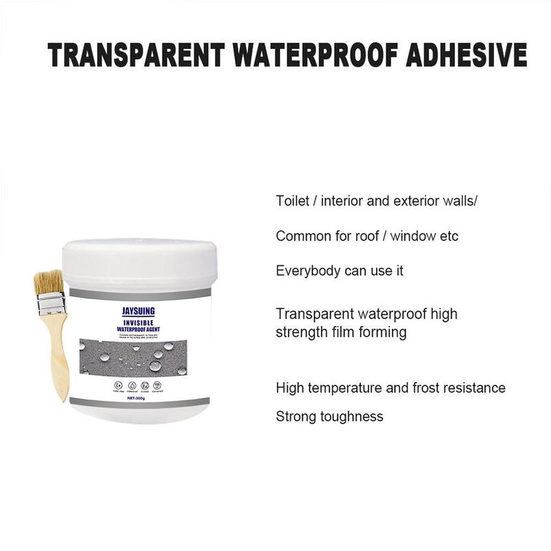 Innovative Sealer Mighty Paste Polyurethane Coating Roof Home Interior Waterproof House Bathroom Walls Transparent Glue Ext I7H3