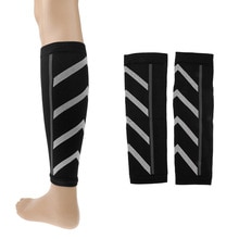 Kompression tynde kalveskind sportsstrømper kompressionssok natløb nylon leggings basketball sokker