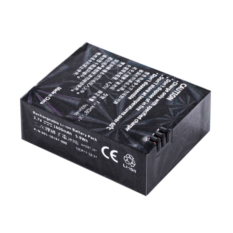 Batterie pour gopro Hero 3 3 +, édition noire, argent blanc, accessoires de caméra HD