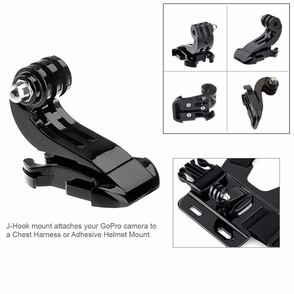 GoPro Accessories Adjustable Chest Mount Harness Chest Strap Belt for GoPro HD Hero6 5 4 3+ 3 1 2 SJ4000 SJ5000 Sport Camera