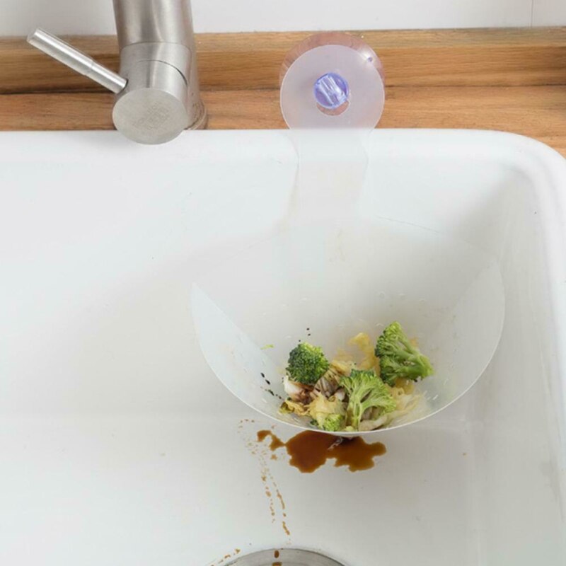 Zauberstab Sauger Kleinigkeiten Lagerung Abfluss Korb Lebensmittel Abfall Müll Filter Container Sieb Küche Waschbecken Lebensmittel Müll Sieb Stopper
