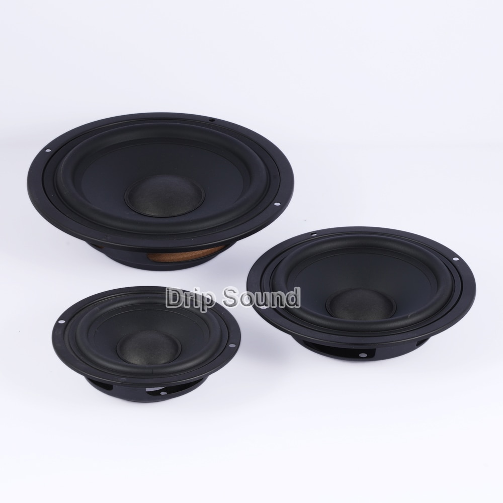 3"/4"/5"/6.5"/8"/10" inch Speaker Passive Radiator Horn Woofer Diaphragm Radiator Auxiliary Bass