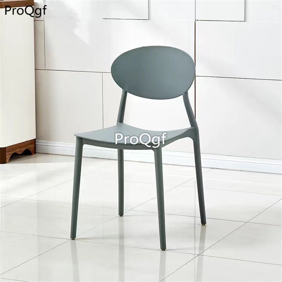 Prodgf 1 Set 82*41Cm Pp Plastic Mode Moderne Thee Winkel Stoel