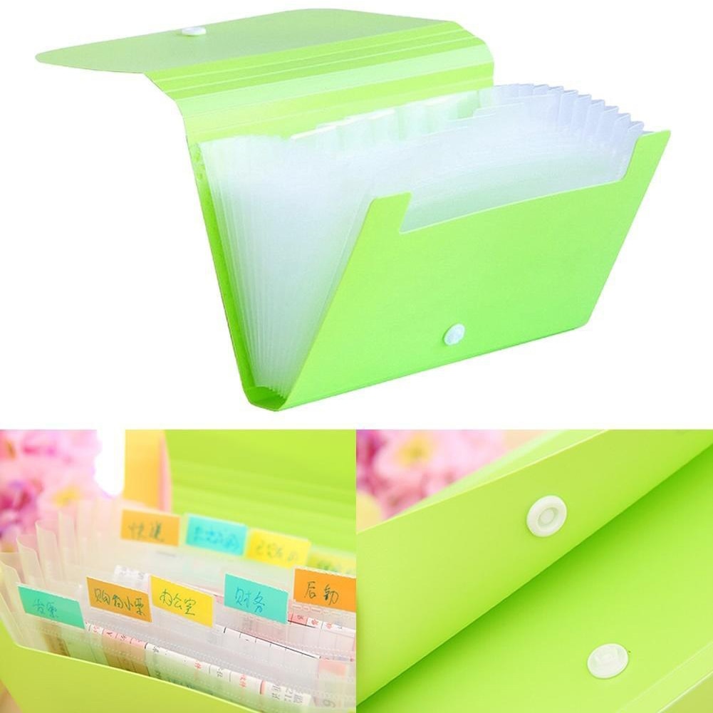 Dossier fichier Document sac pochette Bill dossier support organisateur attache fournitures de bureau document organisateur classeur Carpetas attache