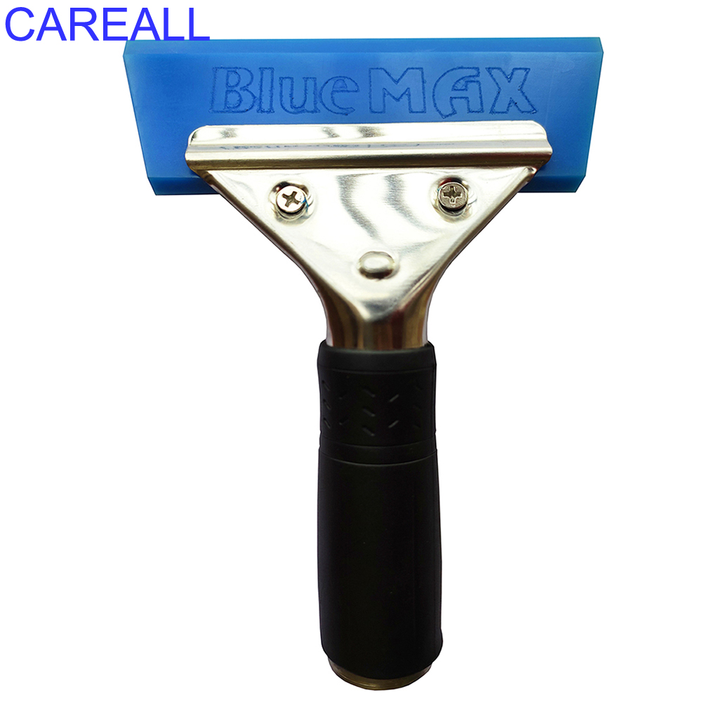 Careall blue max abzieher mit griff für vinylfolie, weiche gummibeschichtung, ppf-folie, auto-carbonfaser-montage, wasserwischerreiniger