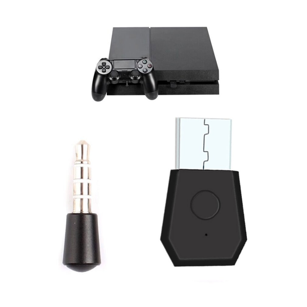 Usb Adapter Bluetooth Zender Voor PS4 Playstation Bluetooth 4.0 Headsets Ontvanger Hoofdtelefoon Dongle