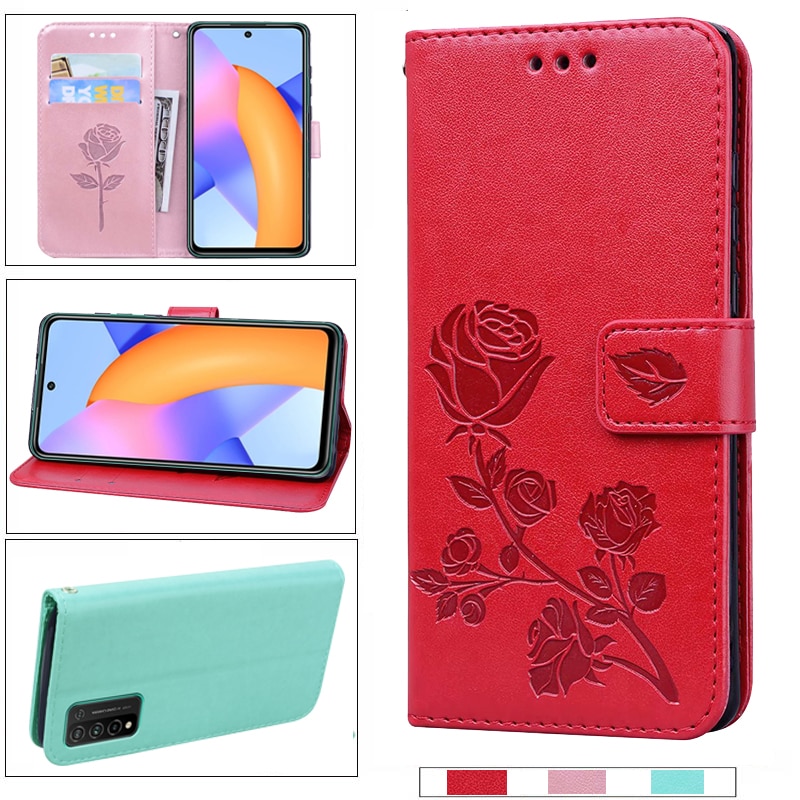 Luxus kippen Abdeckung Für HONOR 10X Lite Fundas Huawei honor 10X lite DNN-LX9 Brieftasche Leder fallen Für honor 10x Licht telefon Coque