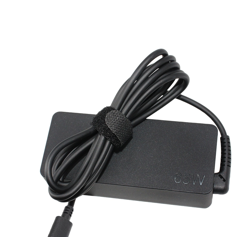 Bærbar lader strømforsyning for lenovo thinkpad 65 watt 20v 3.25a type-c usb vekselstrømadapter adlx 65 ydc 2a