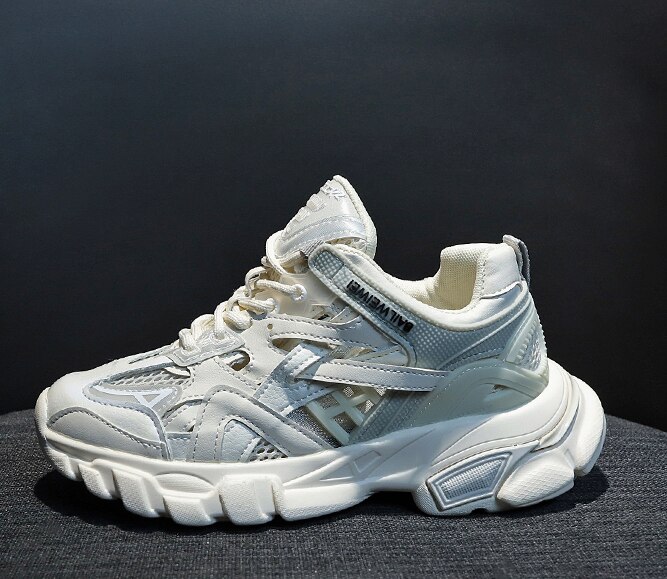 Trendy Casual Sneakers For Women 2026.BLWBYL Chunky Sneakers Women Trendy Casual Shoes P... - Grandado