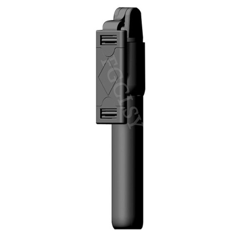 FGCLSY 3 in 1 Drahtlose Bluetooth Selfie Stock Faltbare Handheld Monopod Mit Auslöser Fernbedienung Erweiterbar Mini Stativ Für iPhone XR: Schwarz