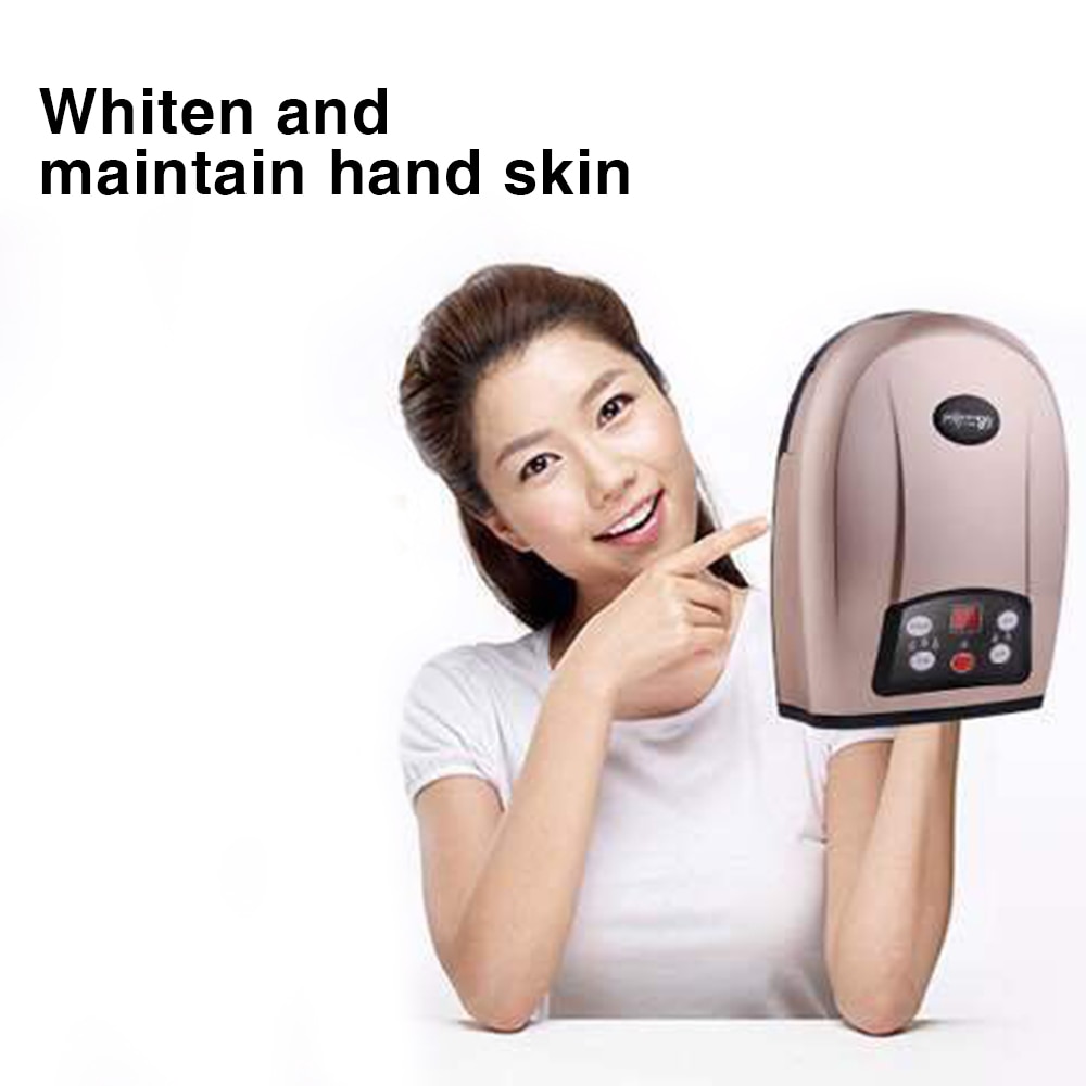 Electric Hand Massager Physiotherapy Equipment Beauty Hands Cosmetology Machine Finger Massage Therapy Beauty Hand health Spa