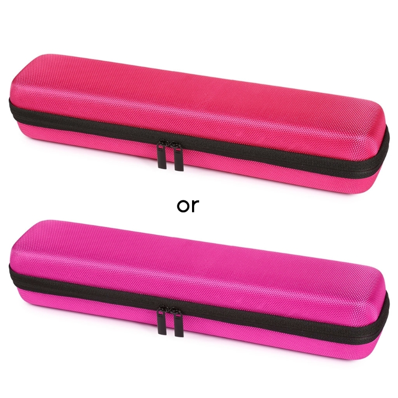 Hard Travel EVA Carrying Bag Storage for GHD Styler Hair Straightener: Pink