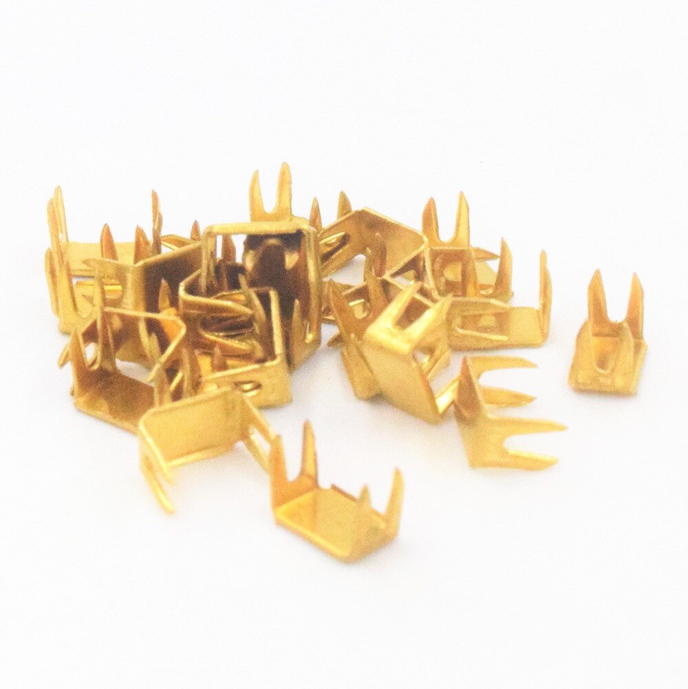 3# 50 pcs / Lot Zipper stopers Top Bottom Stops for Spiral Slider Rescue Repair