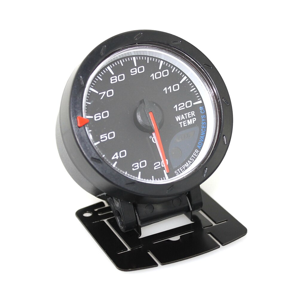 Waterproof 12V Car Water Temperature Gauge Meter +Sensor +Mount Bracket 60mm