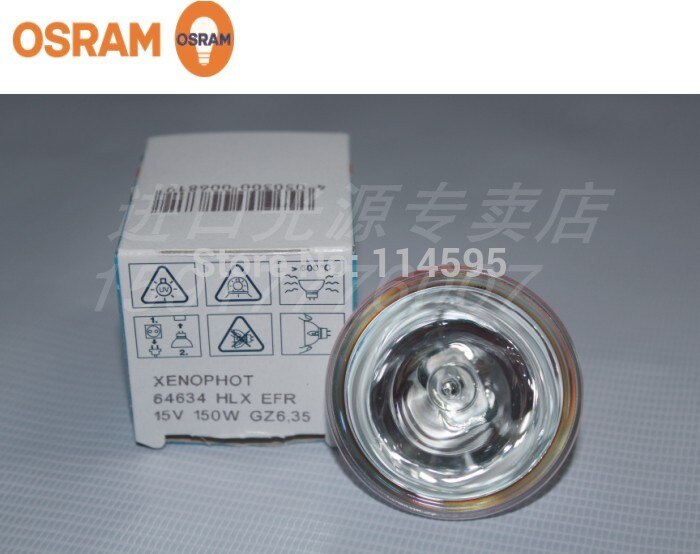 light source lamp HLX64634 EFR 15V 150W halogen bulb 64634 15v150w