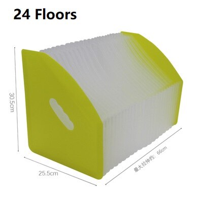 High Capacity A4 File Folder School Document Organiser Envelopes Desk Storage Student Paper Expanding Office Receipt: J