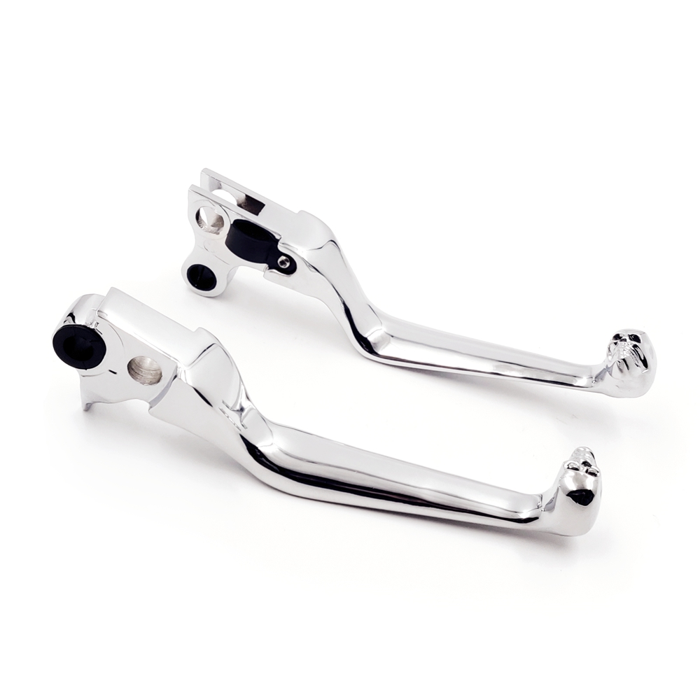 Aftermarket motorcycle accessories Brake Clutch Lever fit for Harley Davidson XL Sportster 883 1200 softail CHROME
