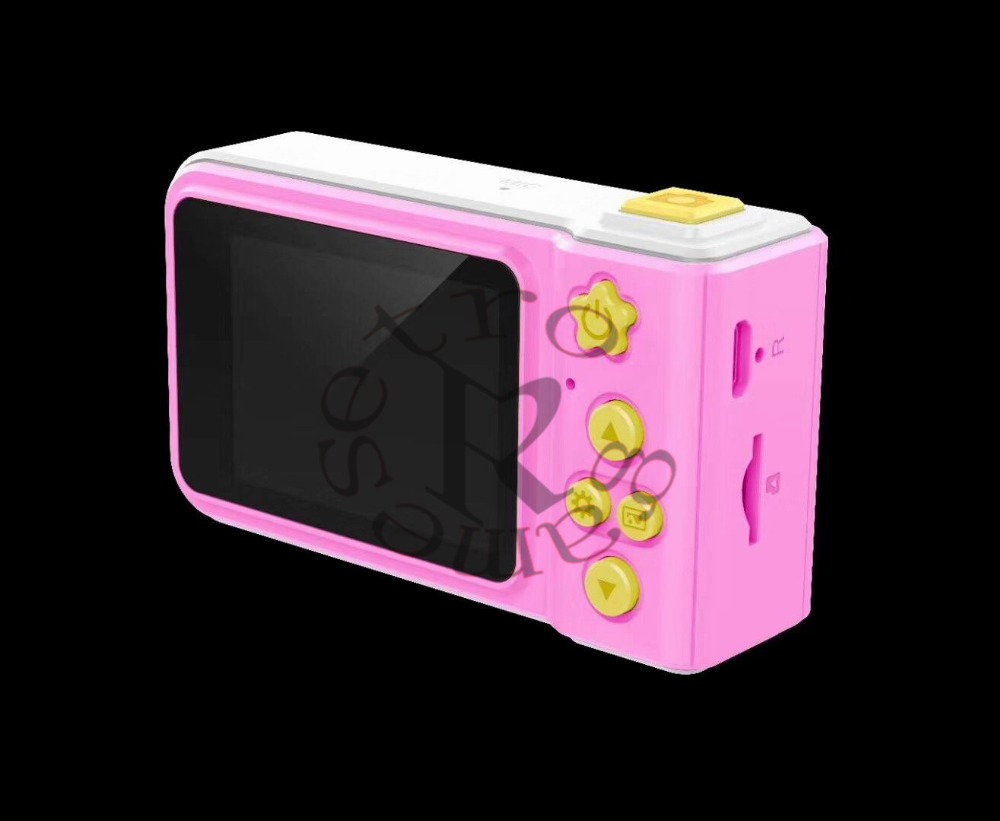 Mini Digitale Camera 2 Inch Cartoon Leuke Camera Speelgoed Kinderen 1080 P Peuter Speelgoed camera