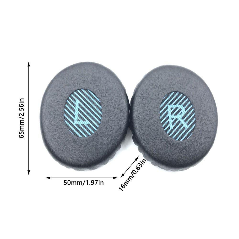 1Pair Replacement Earpads Cushion for BOSE OE2 OE2I Headset Headphones Leather Earmuff Ear Cover Earcups Noise-Cancelling