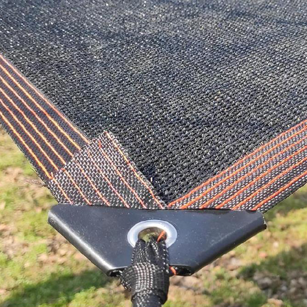 90%  schaduwdoeken, waterdicht tuinnet met ringen voor pergola-overkapping met elastieken