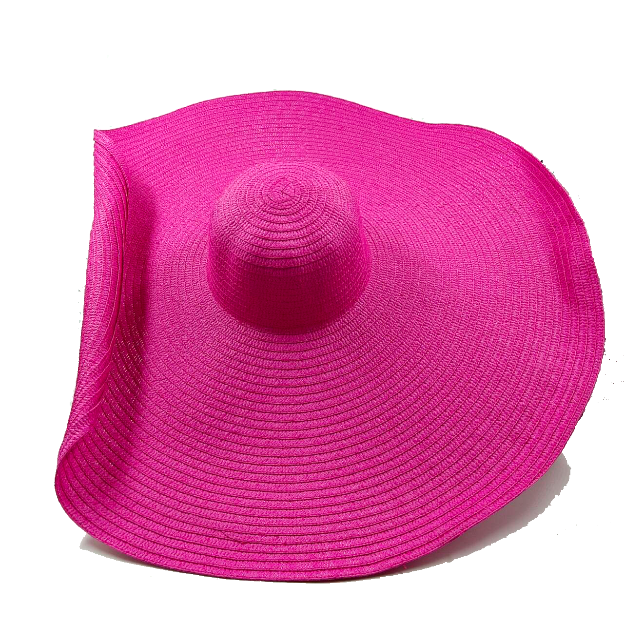 Chapéu de Palha Brim, Ultrafino, Respirável, Elegante, Sol, Praia, Viagem, Gorras, Verão, 25cm: Azul