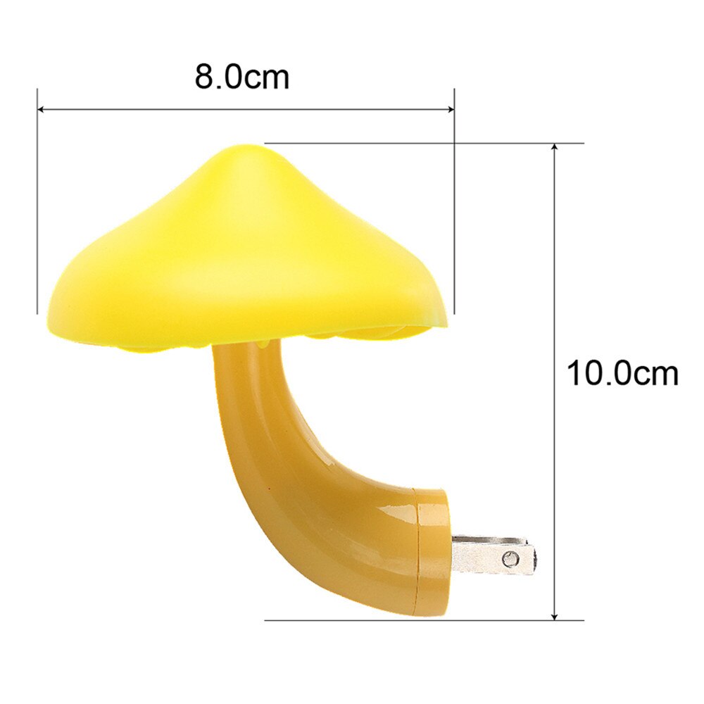 EU UNS Stecker Pilz Steckdose Lichter LED Nacht Licht für Schlafzimmer Baby Zimmer Heimat Dekoration Topf Licht LED Lampe