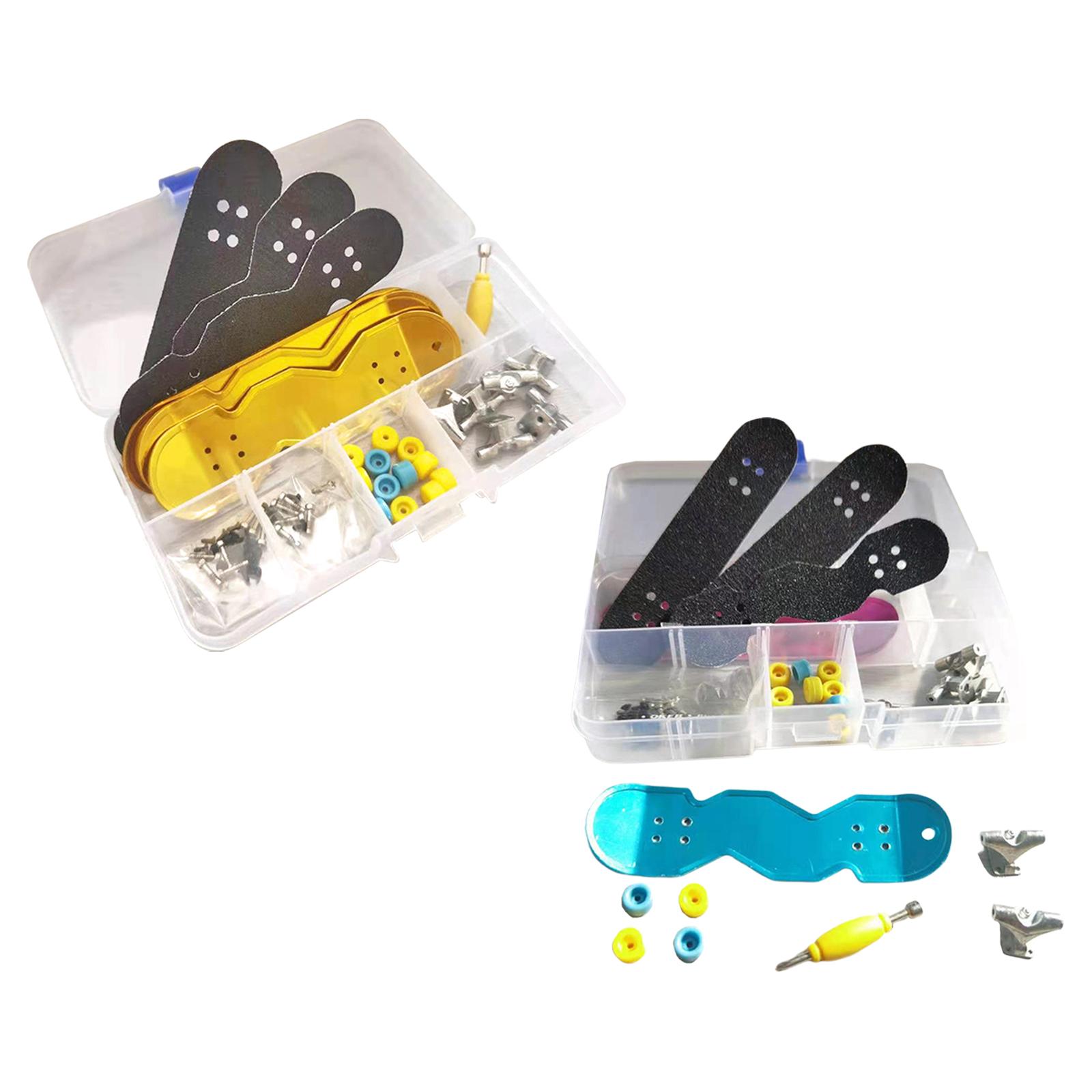 Jouets de réparation de Skateboard à doigts professionnels, pour adultes et enfants