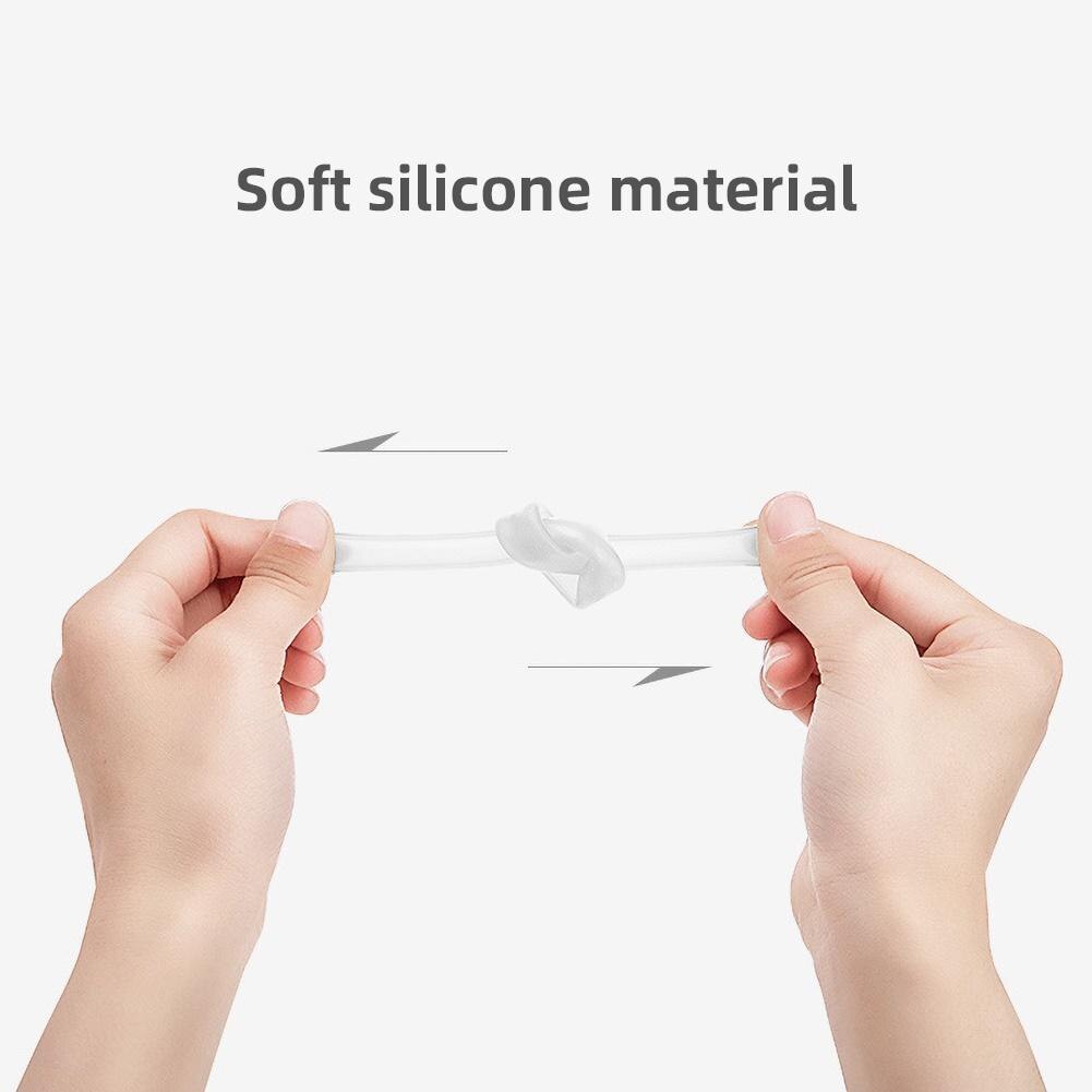 Gebruiksvoorwerpen Baby Herbruikbare Siliconen Soep Water Rietje Snap Gesp Voeden Servies Dropper Lepel Buret Baby Gebruiksvoorwerpen