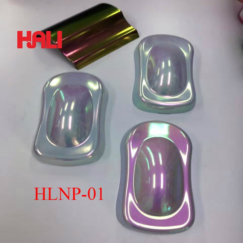 Pigmento arcoíris, pigmento efecto holográfico, copos de holograma, pigmento del camaleón para pinturas, revestimiento, uñas, coche...: Neon Pigment