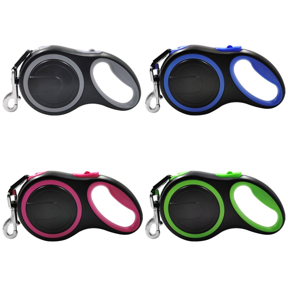 Automatic Extending Cat Leash Rope Long Strong Pet Leash For Large Durable Nylon Retractable Big Cat Walking Leash Leads