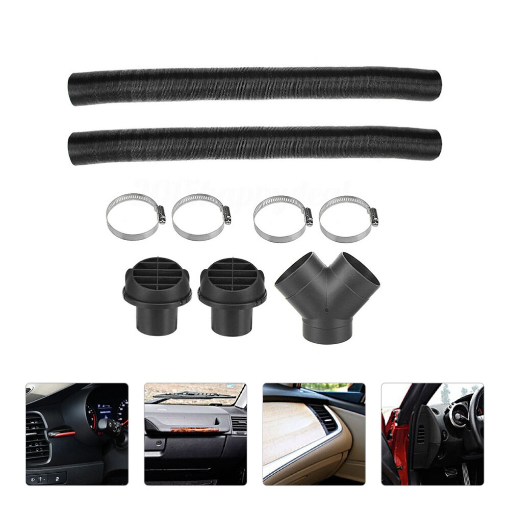 1 Set of Car Duct Air Discharge Pipe Replace Vehicle Heater Air Outlet Tube: Default Title