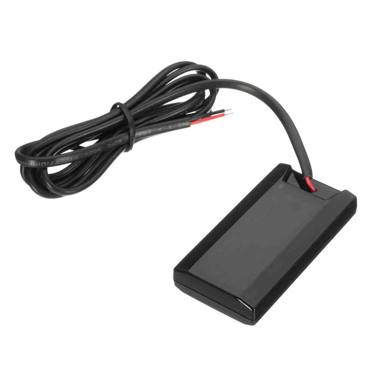 12V Digitale Led Display Volt Meterr Auto Motorfiets Voltage Volt Gauge Panel Meter