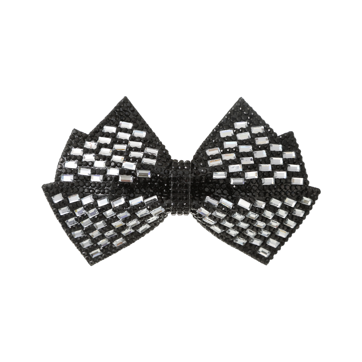 Voller Diamant Haarnadel Schleife Haarschmuck Damen High-End Haarnadel Luxus Strass Temperament Haarspangen High-End Promi-Stil: Rot