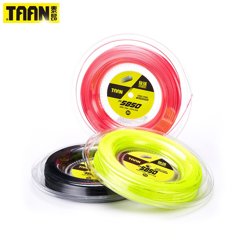 Taan 10 Angels TT5850 Tennis String Reel (Polyester String 200M/Reel Harde String)