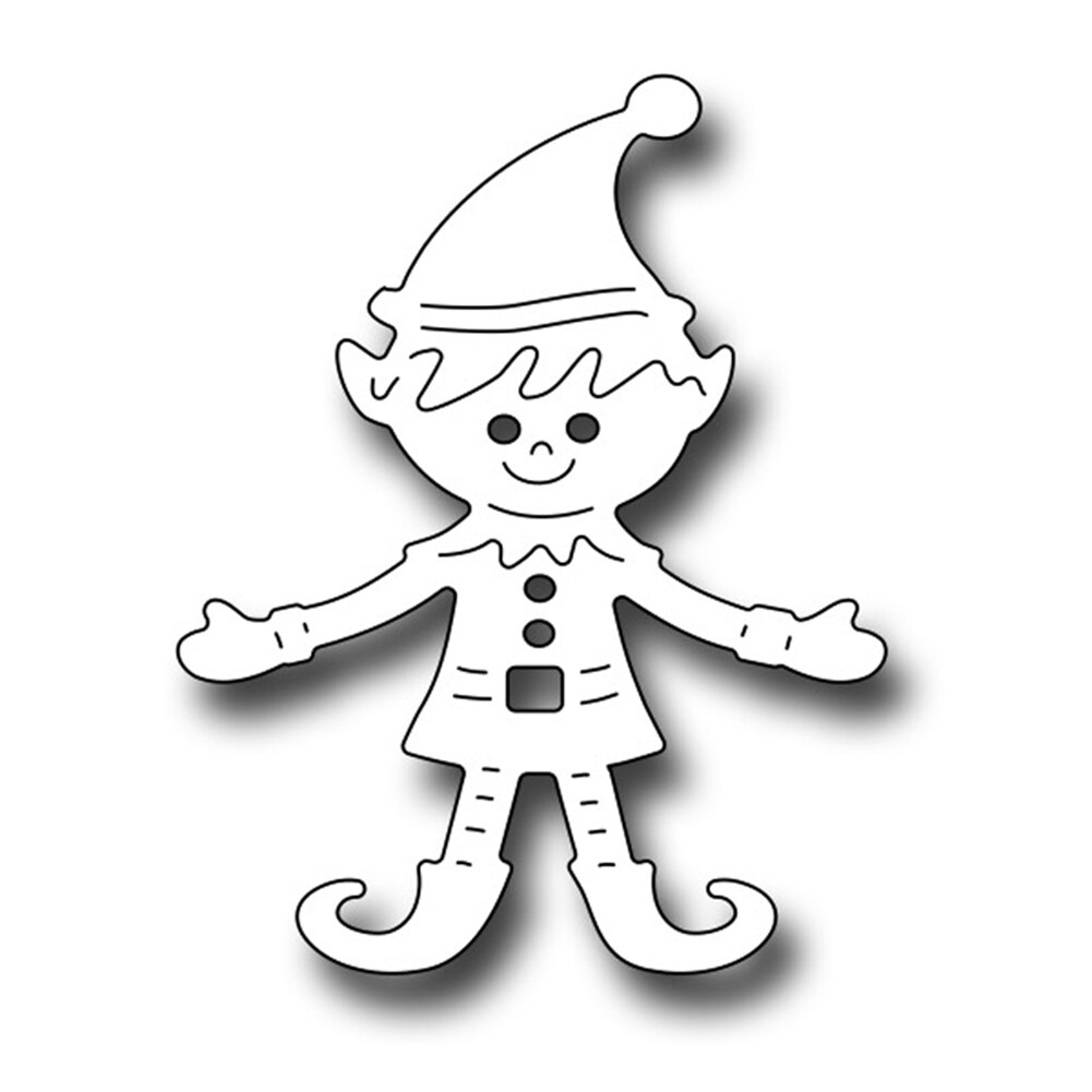 Decorative Crafts Embossing Die Cuts Carbon Steel Paper-Cut Card Template Cutting Dies for Stamp Wedding Card Album: M