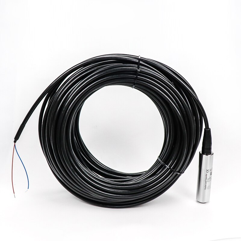 4-20ma Low Cost Water Level Sensors Probe Analog Output Submersible Water Level transmitter for Tank